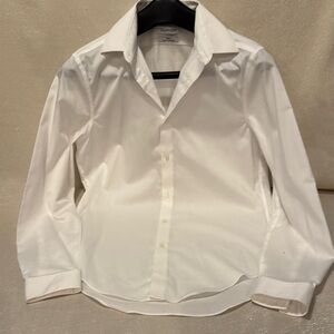 Calvin Klein White Dress Shirt